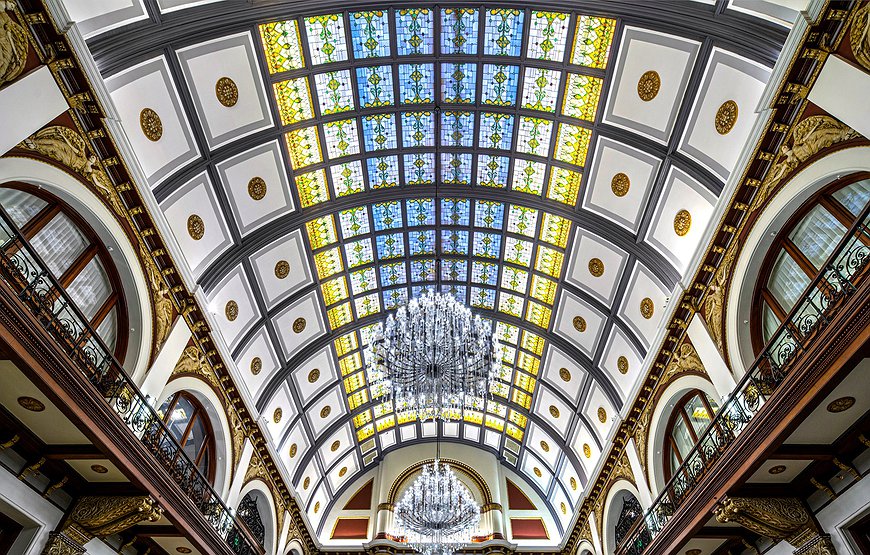 The Union Station Nashville Yards - The World's Best Hotel Lobby In A Former Railway Station