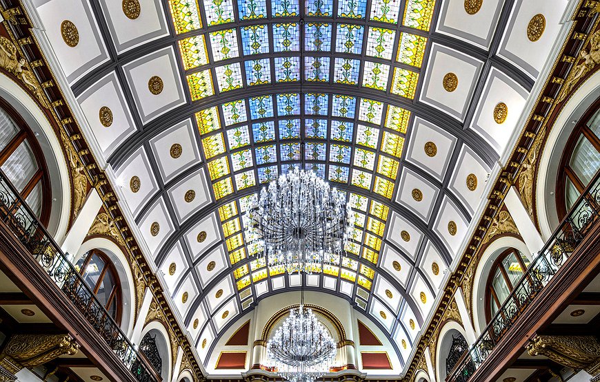 The Union Station Nashville Yards - The World's Best Hotel Lobby In A Former Railway Station