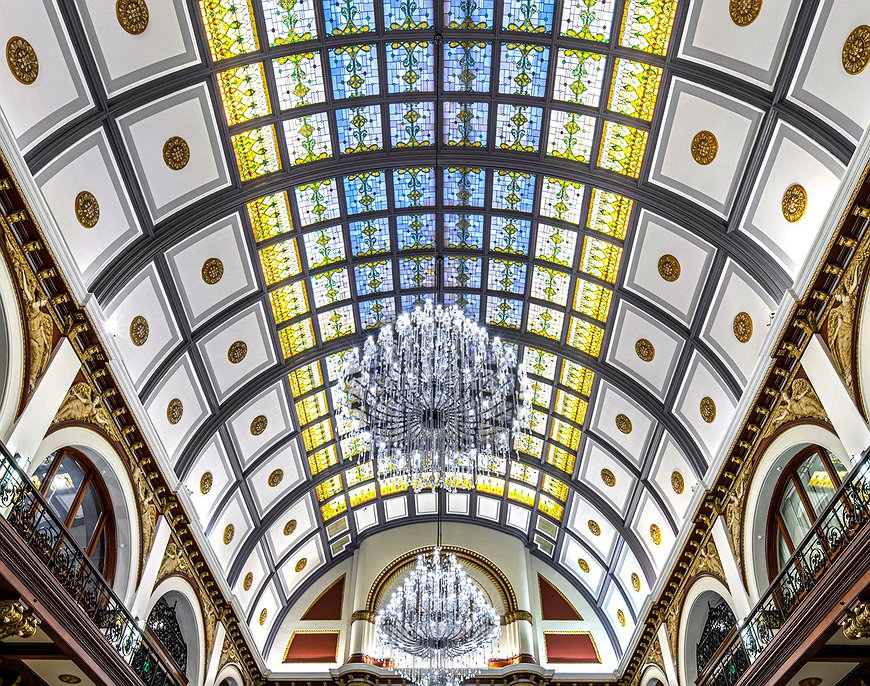 The Union Station Nashville Yards - The World's Best Hotel Lobby In A Former Railway Station