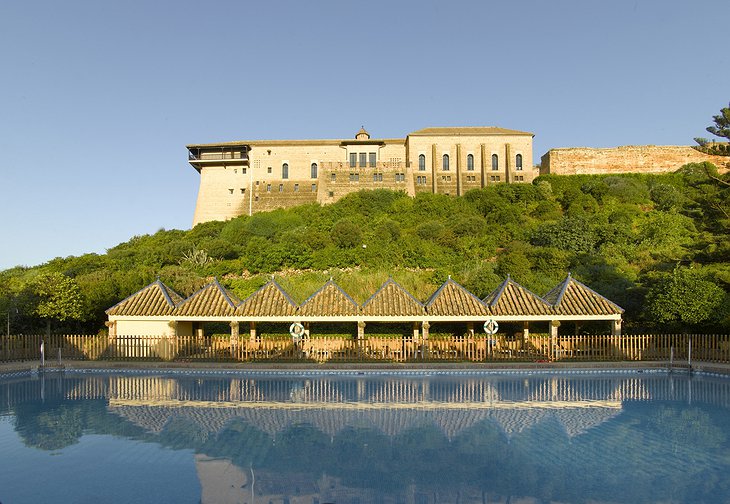 Parador de Carmona & the Pool