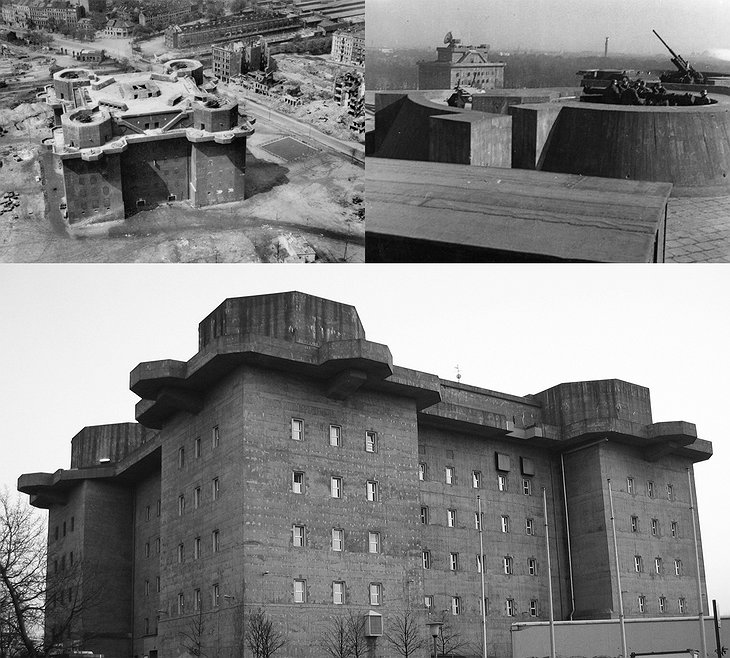 Hamburg Bunker 1945