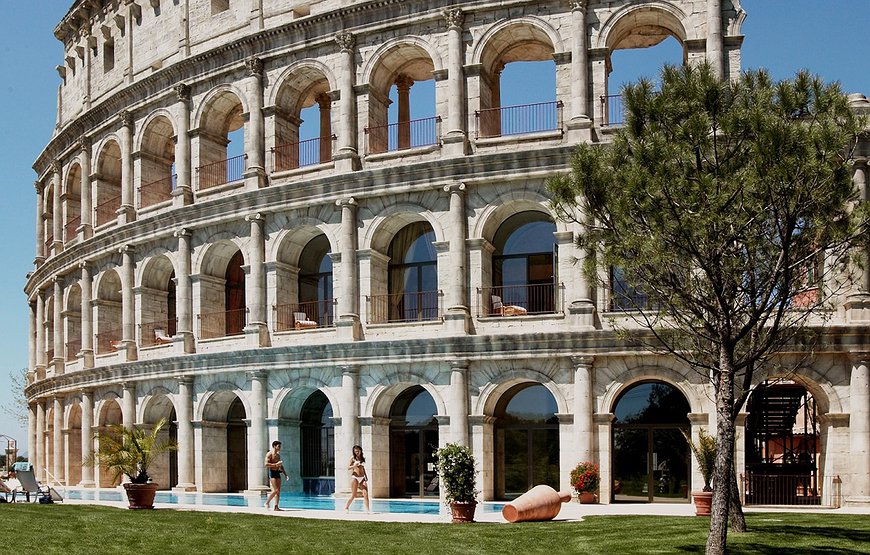 4-star Superior Hotel “Colosseo” in Europa-Park - Living In Ancient Rome