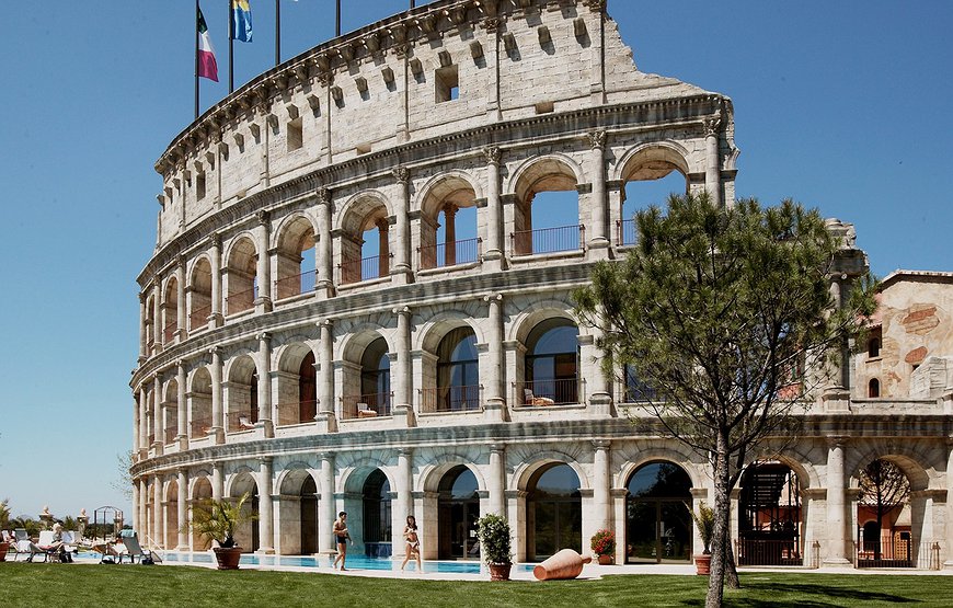 4-star Superior Hotel “Colosseo” in Europa-Park - Living In Ancient Rome