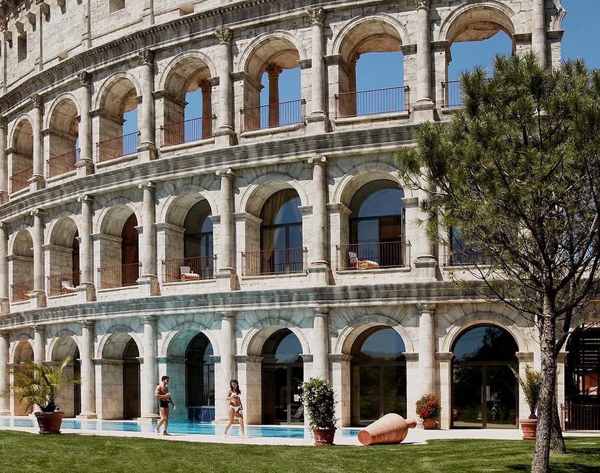 4-star Superior Hotel “Colosseo” in Europa-Park - Living In Ancient Rome