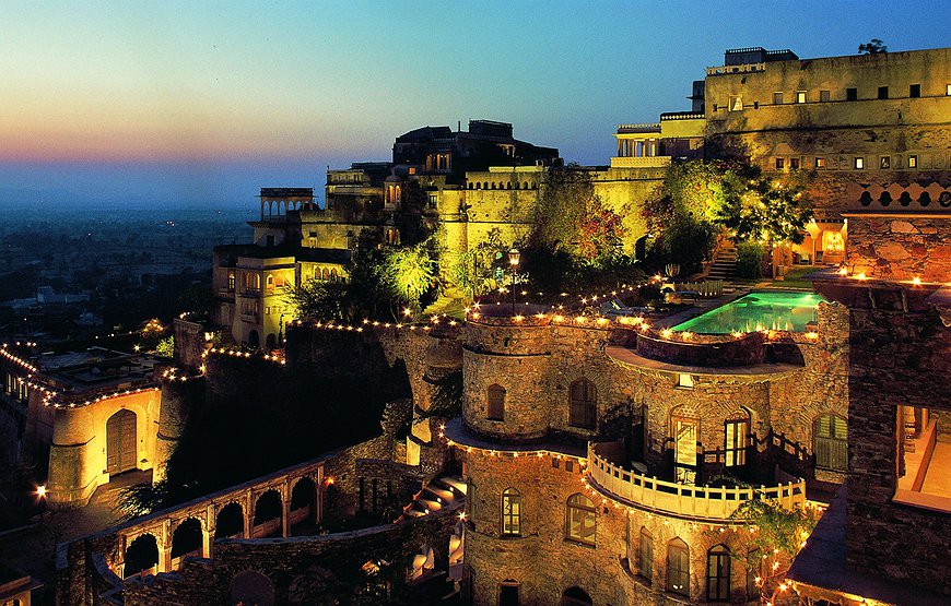 Neemrana Fort-Palace - A Restored Indian Fortress