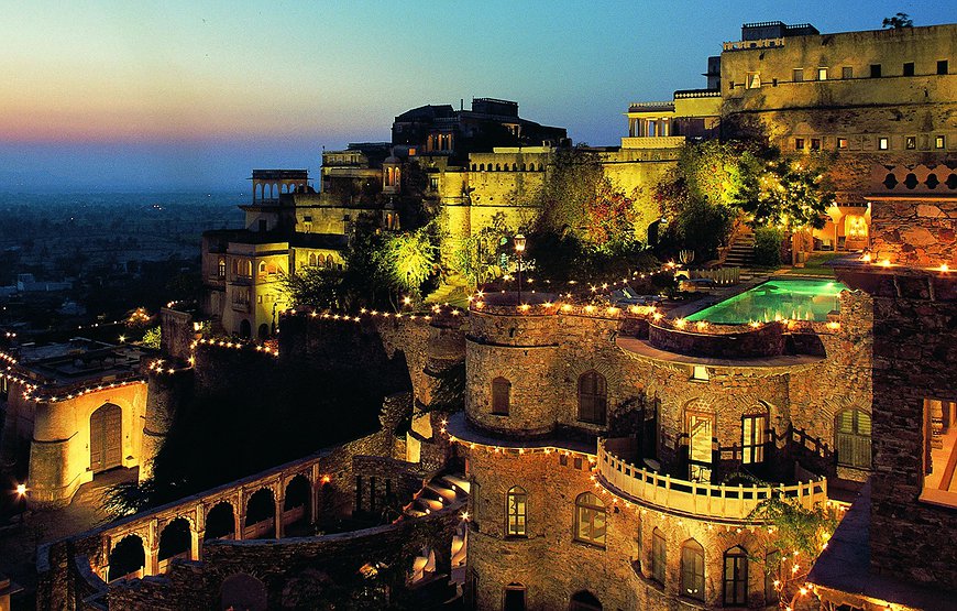 Neemrana Fort-Palace - A Restored Indian Fortress