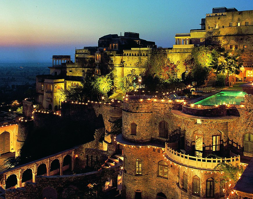 Neemrana Fort-Palace - A Restored Indian Fortress