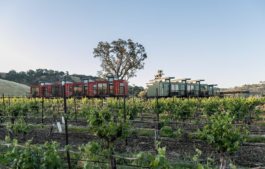 Geneseo Inn - Shipping Containers Turned Into Unique Wine Country Cabins