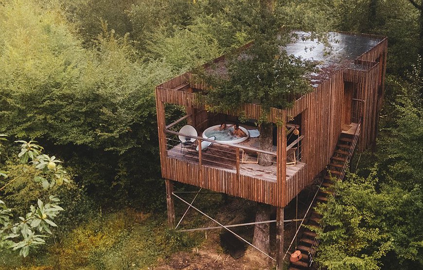 Loire Valley Lodges - Art-Infused Boutique Treehouse Resort