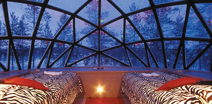 Igloo Hotel Kakslauttanen - Glass Igloos In The Arctic Circle