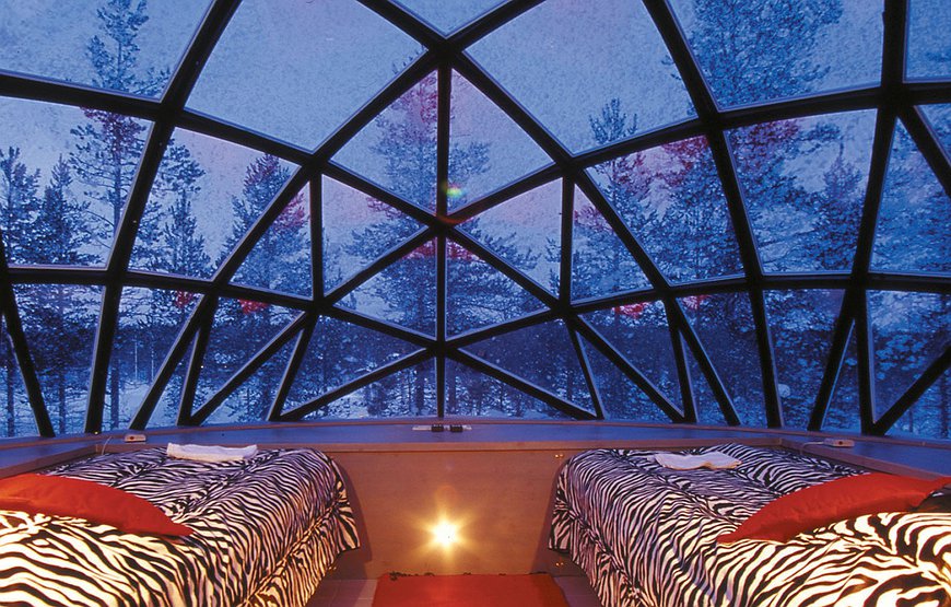 Igloo Hotel Kakslauttanen - Glass Igloos In The Arctic Circle