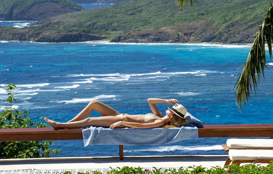 Mustique Island - Private Tropical Island With Luxury Villas