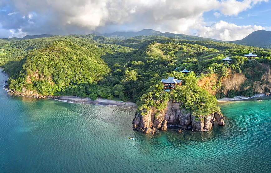 Secret Bay - Six-Star Jungle Retreat In Dominica