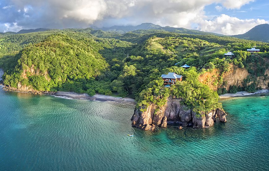 Secret Bay - Six-Star Jungle Retreat In Dominica