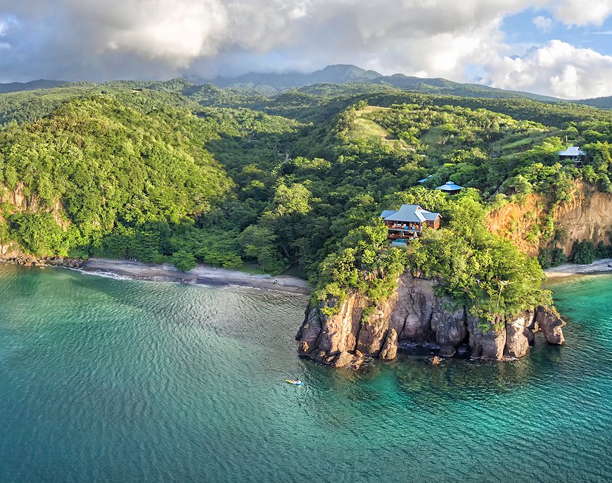 Secret Bay - Six-Star Jungle Retreat In Dominica