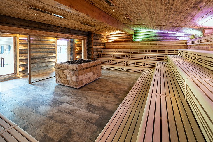 Tamina Therme Kelo Wood Sauna