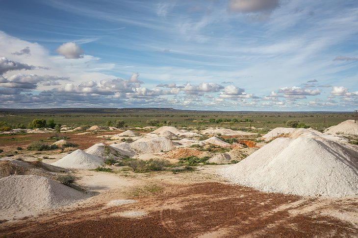 White Cliffs Opal Mining Fields