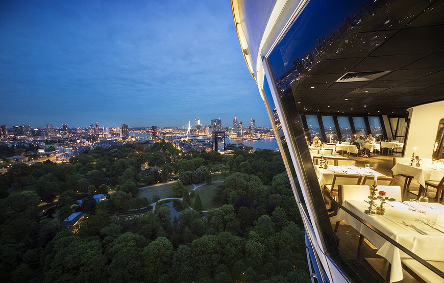 Euromast - The Observatory Tower In Rotterdam Where Rooms Might Rock A Little