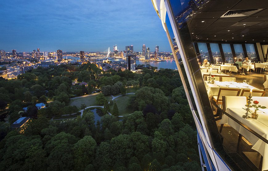 Euromast - The Observatory Tower In Rotterdam Where Rooms Might Rock A Little