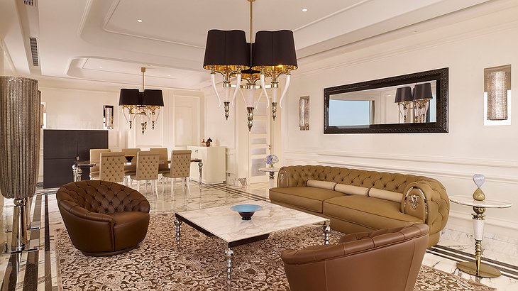 The Reverie Saigon Designer Suite by Visionnaire Living Room