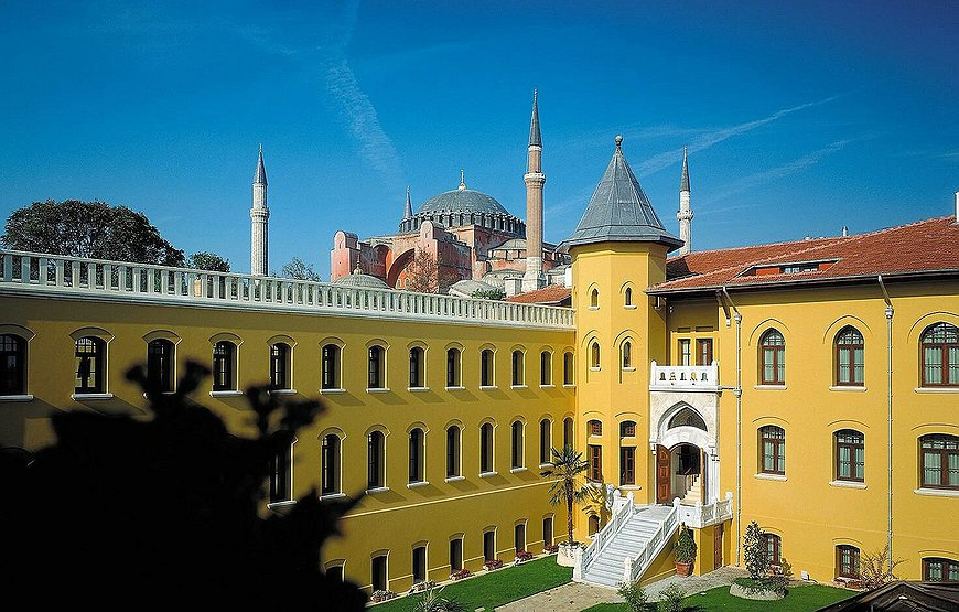 Four Seasons Sultanahmet - Converted Prison Built By The Ottomans In 1918