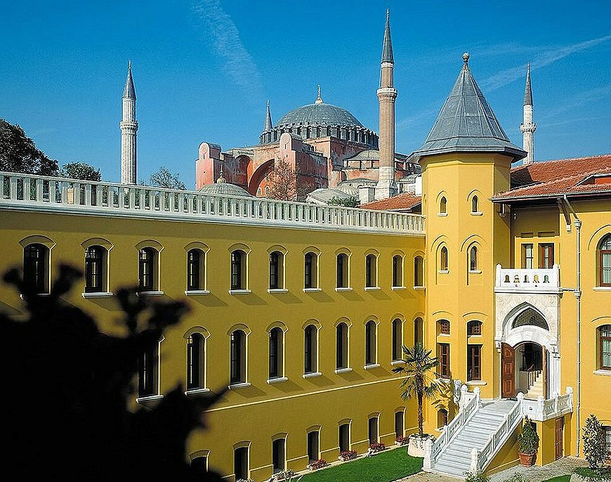 Four Seasons Sultanahmet - Converted Prison Built By The Ottomans In 1918