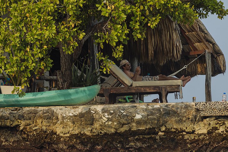 Isla Kalua Ocean Villa Terrace Greenery