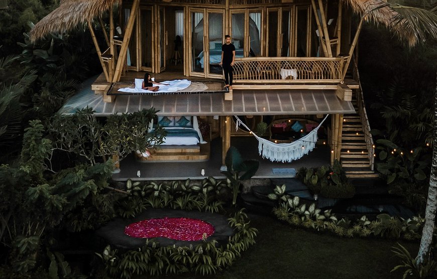 Magic Hills Bali - Jungle Hideaway In A Bamboo Villa