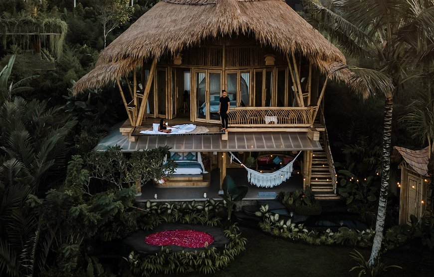 Magic Hills Bali - Jungle Hideaway In A Bamboo Villa