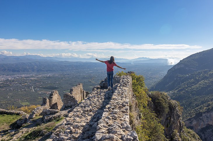 Mystras Castle