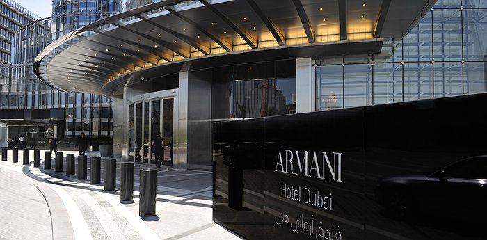 Armani Hotel Dubai Stay In The World s Tallest Tower