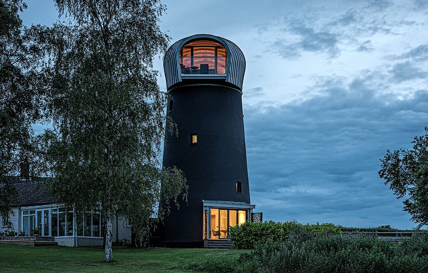 The Windmill Suffolk - Luxurious Tower in the English Countryside