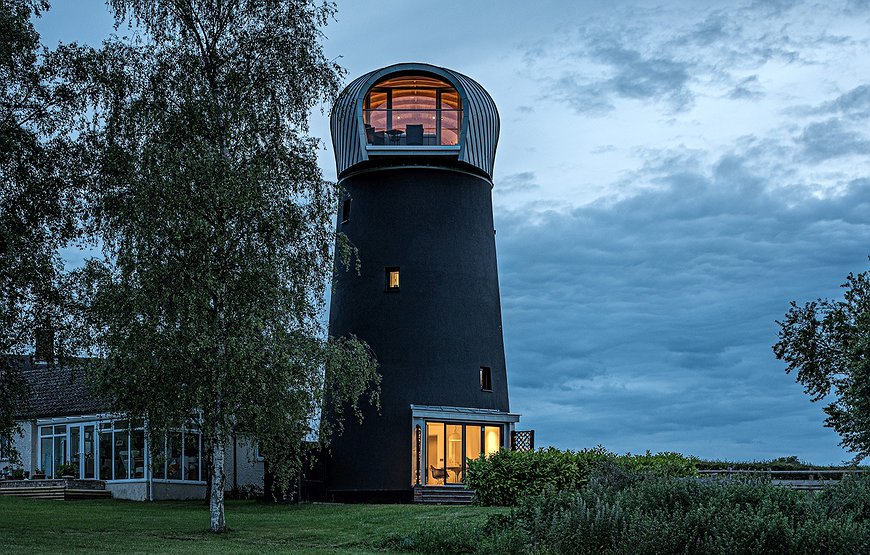 The Windmill Suffolk - Luxurious Tower in the English Countryside