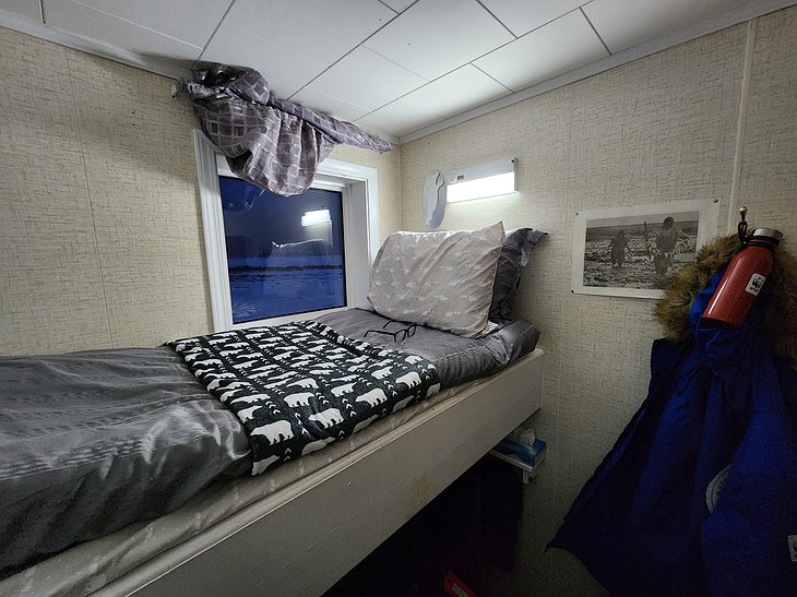 Tundra Buggy Lodge Room