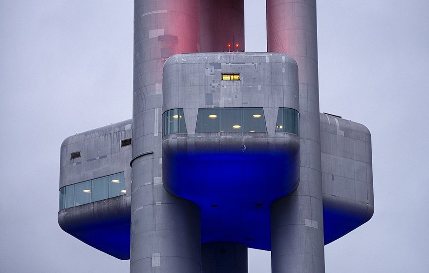 Hotel One Room - Unique Room In Prague's Iconic TV Tower