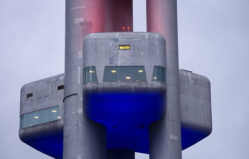 Hotel One Room - Unique Room In Prague's Iconic TV Tower