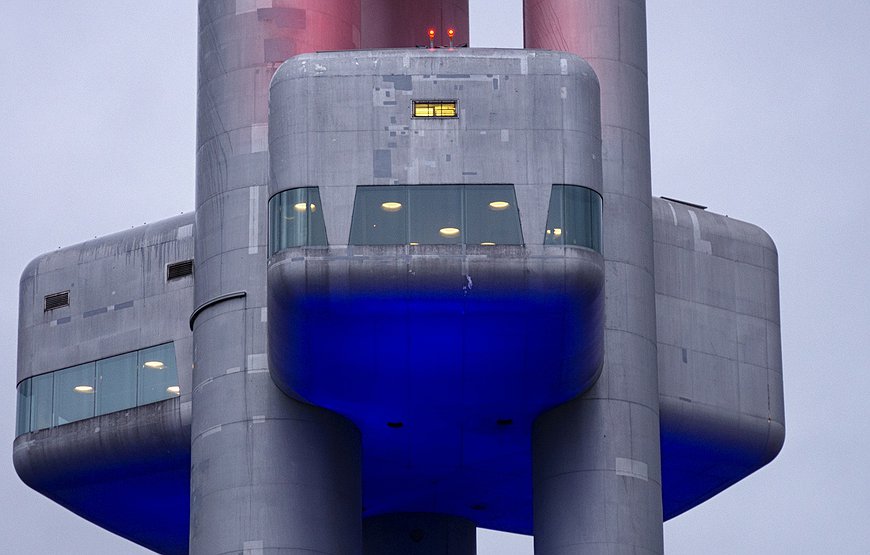 Hotel One Room - Unique Room In Prague's Iconic TV Tower