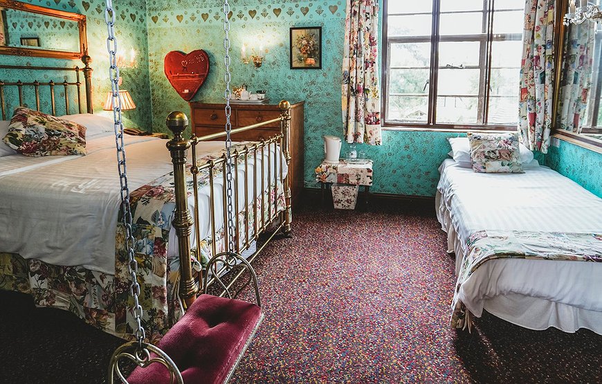 The Hundred House Hotel - A slice of English eccentricity