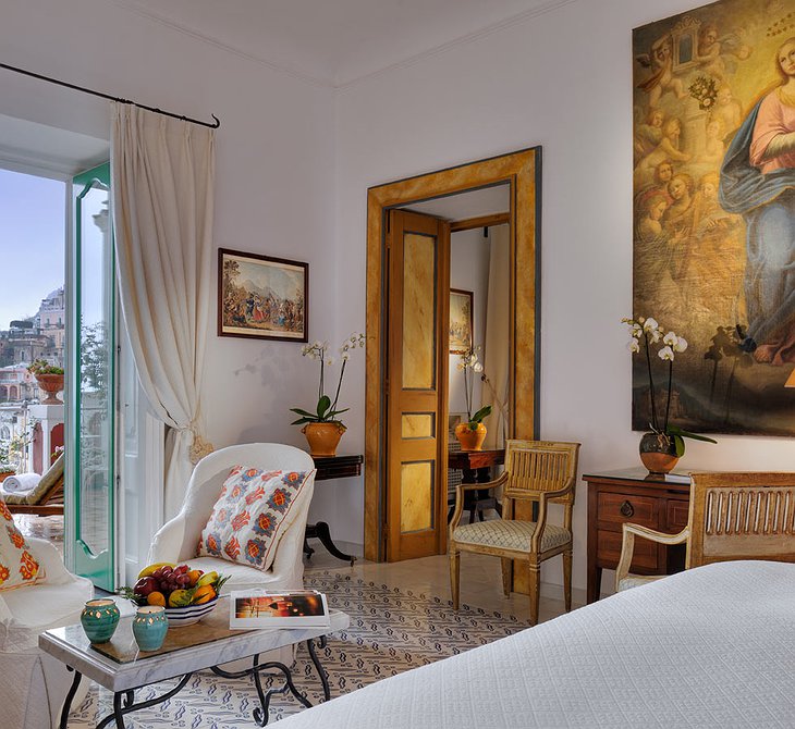 Le Sirenuse Hotel – Glamour In Positano