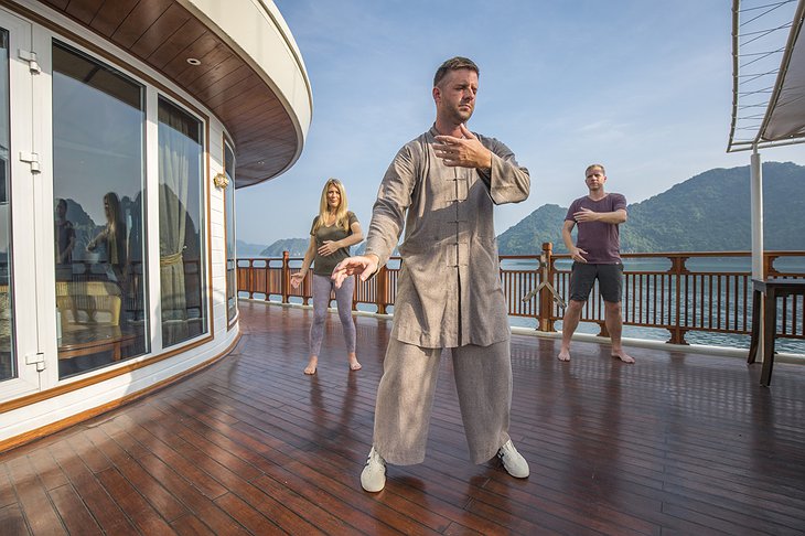 Heritage Line Ylang Ship Tai Chi Lesson