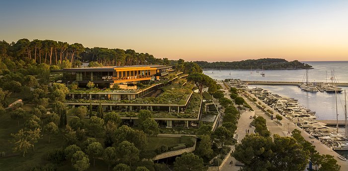 Grand Park Hotel Rovinj - Cascading Luxury by the Adriatic Sea