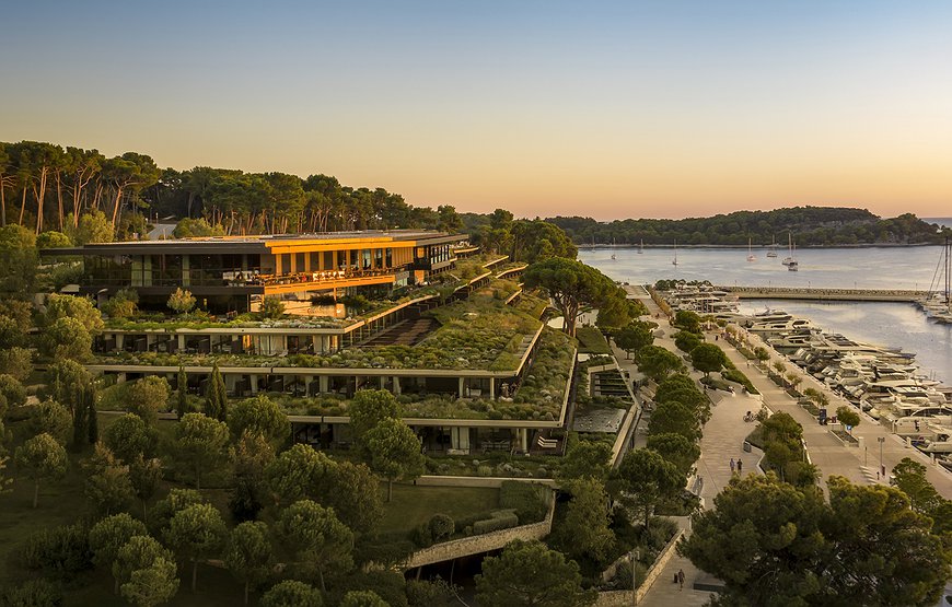 Grand Park Hotel Rovinj - Cascading Luxury by the Adriatic Sea