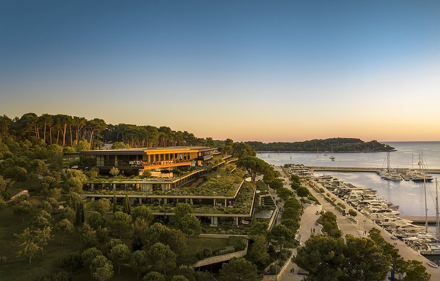 Grand Park Hotel Rovinj - Cascading Luxury by the Adriatic Sea