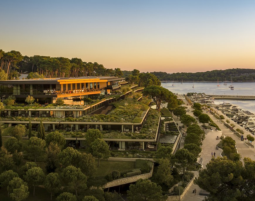 Grand Park Hotel Rovinj - Cascading Luxury by the Adriatic Sea