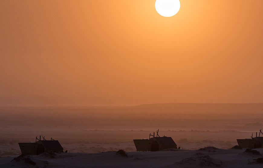 Shipwreck Lodge – Dunes And Skeletons In Namibia