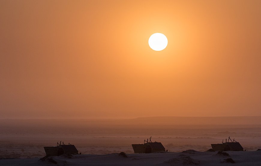 Shipwreck Lodge – Dunes And Skeletons In Namibia