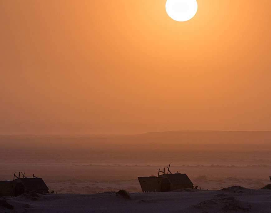 Shipwreck Lodge – Dunes And Skeletons In Namibia