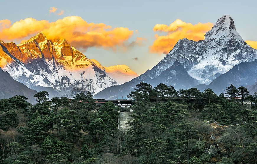 Hotel Everest View - The Pioneer Of High Altitude Hospitality