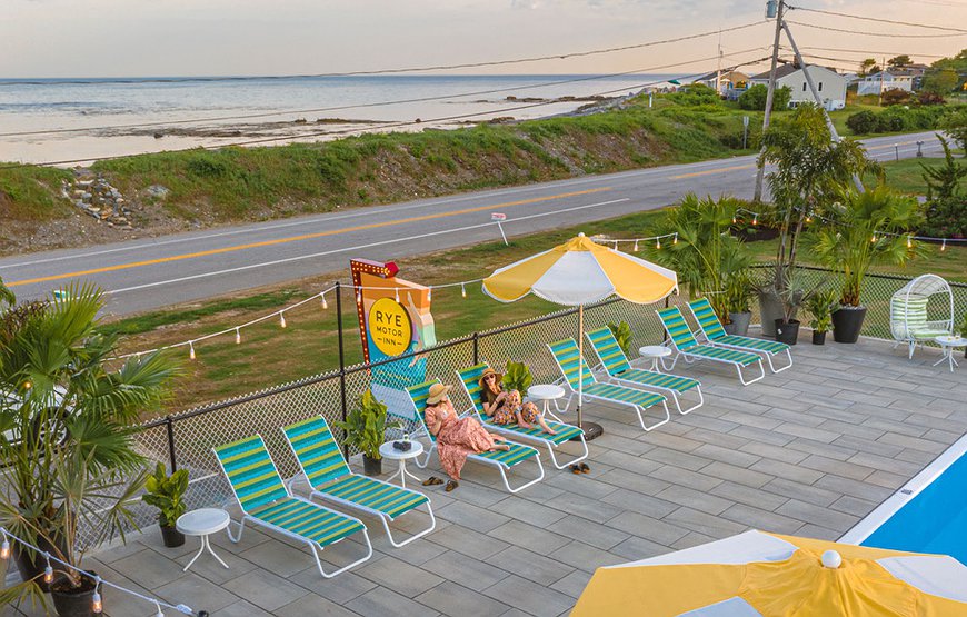 Rye Motor Inn - Oceanfront Boutique Motel In New Hampshire