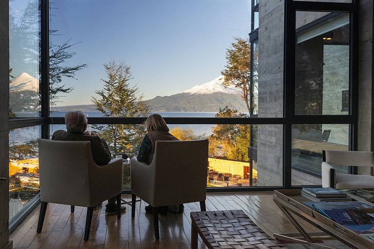 Panoramic View from Hotel AWA's Lobby